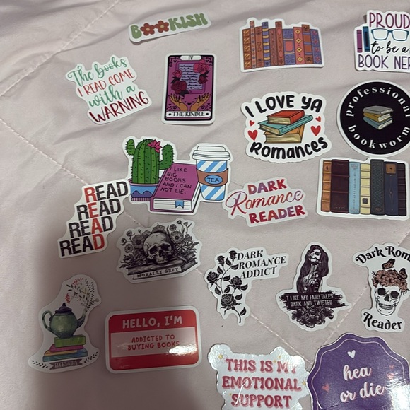 Bundle of 50 stickers - Picture 4 of 7